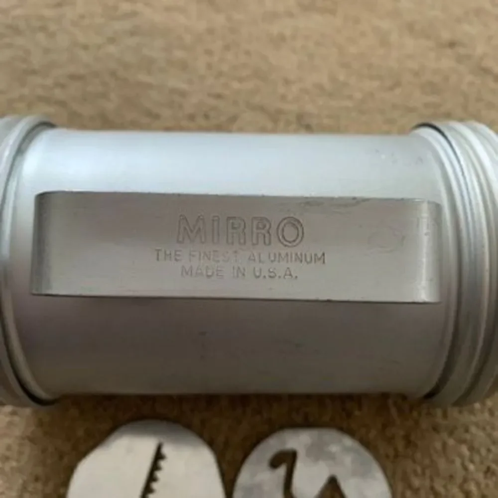 Vintage Mirro Aluminum Cookie Press